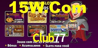 Welcome Bonus Club77